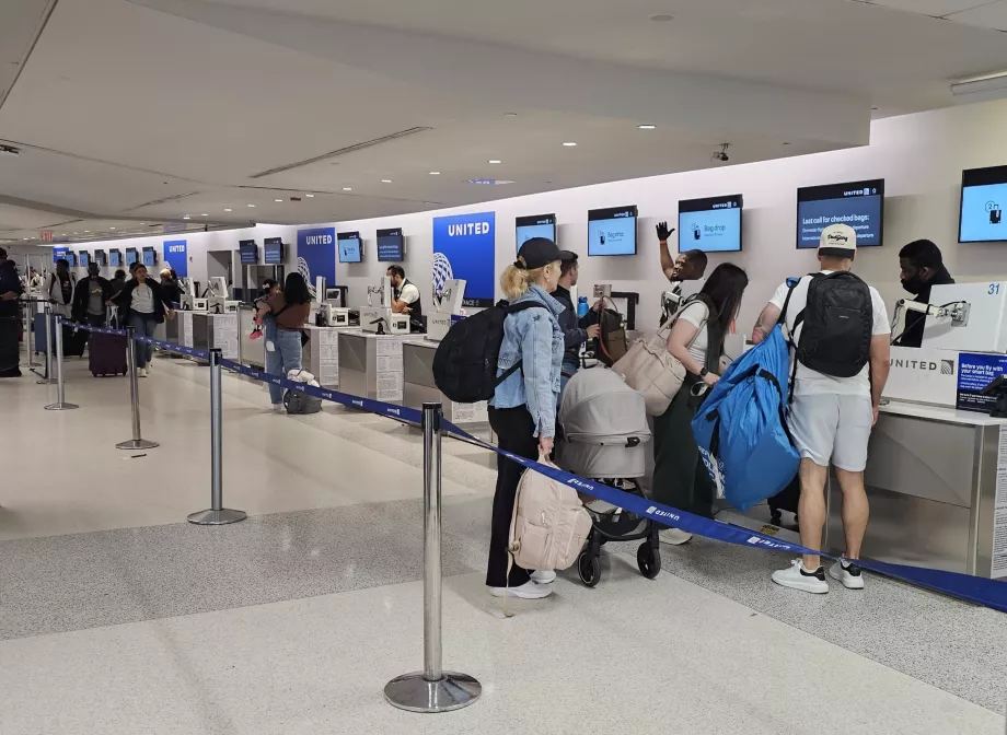 Check-in United