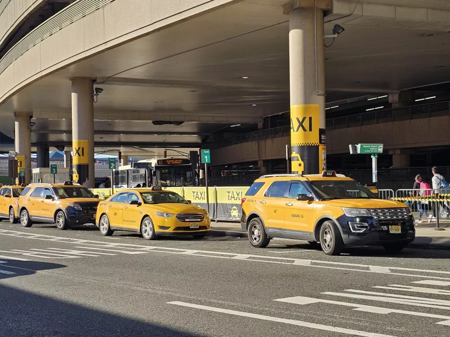 Stazione di taxi