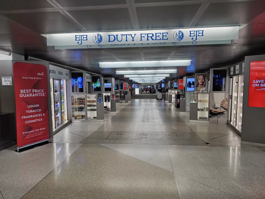 Negozio Duty Free