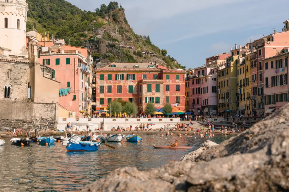 Spiaggia di Vernazza