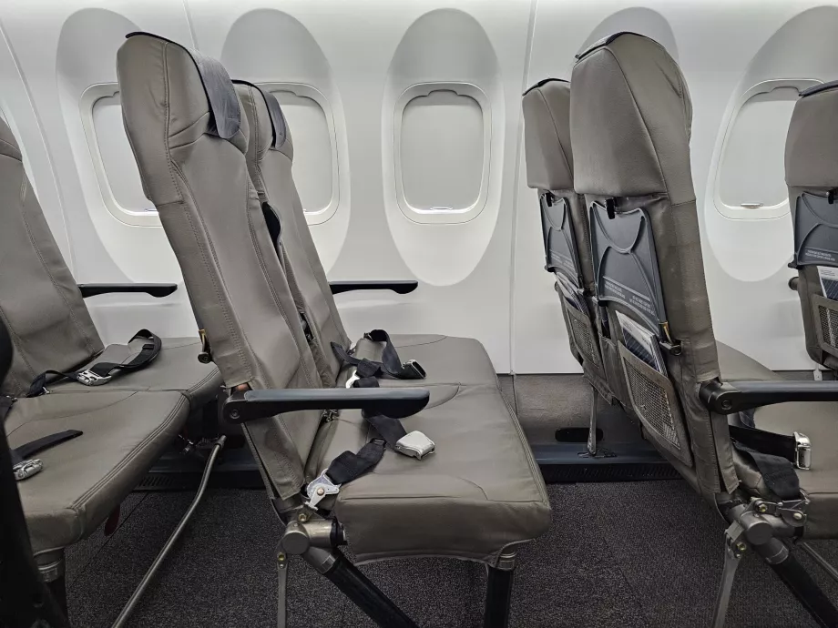 Spazio per le gambe, Porter Airlines