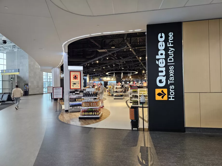 Negozio duty free