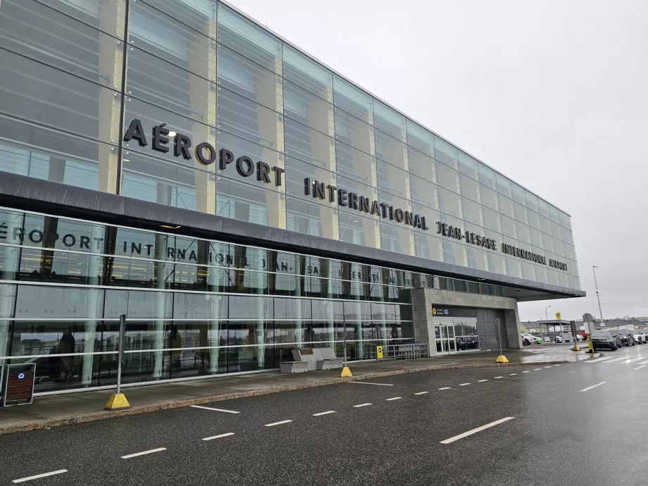 Terminal dell'aeroporto di Quebec