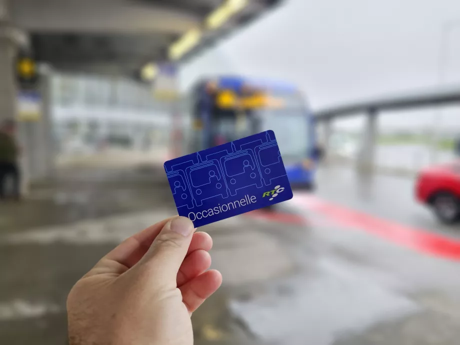 Biglietto dell'autobus