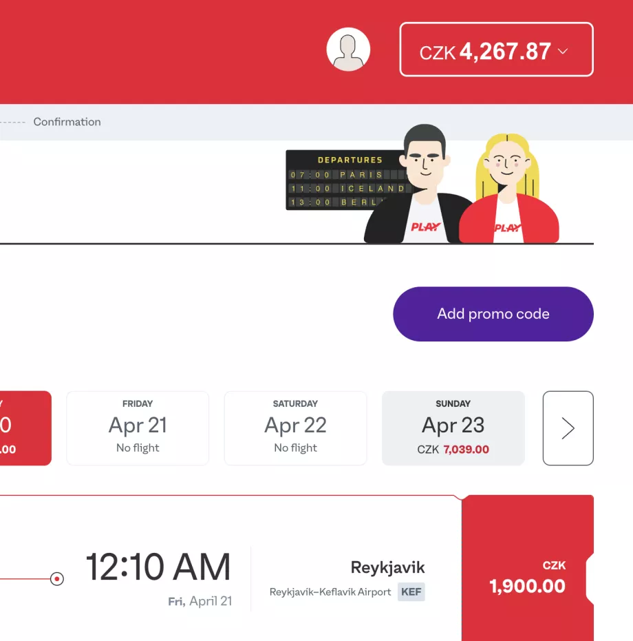 Codice promozionale Play www.flyplay.com