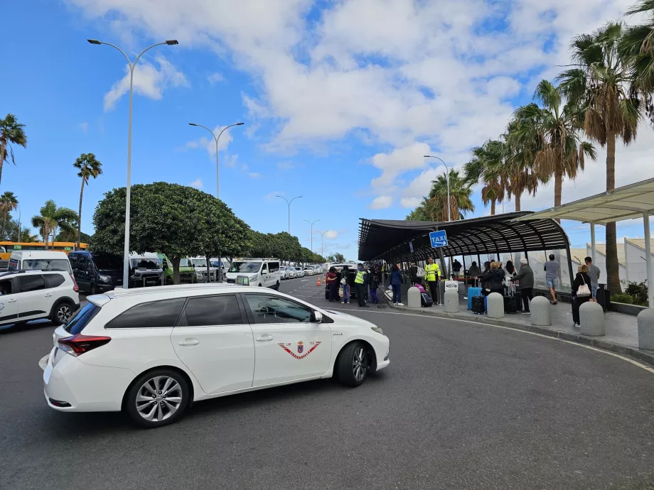 Stazione di taxi