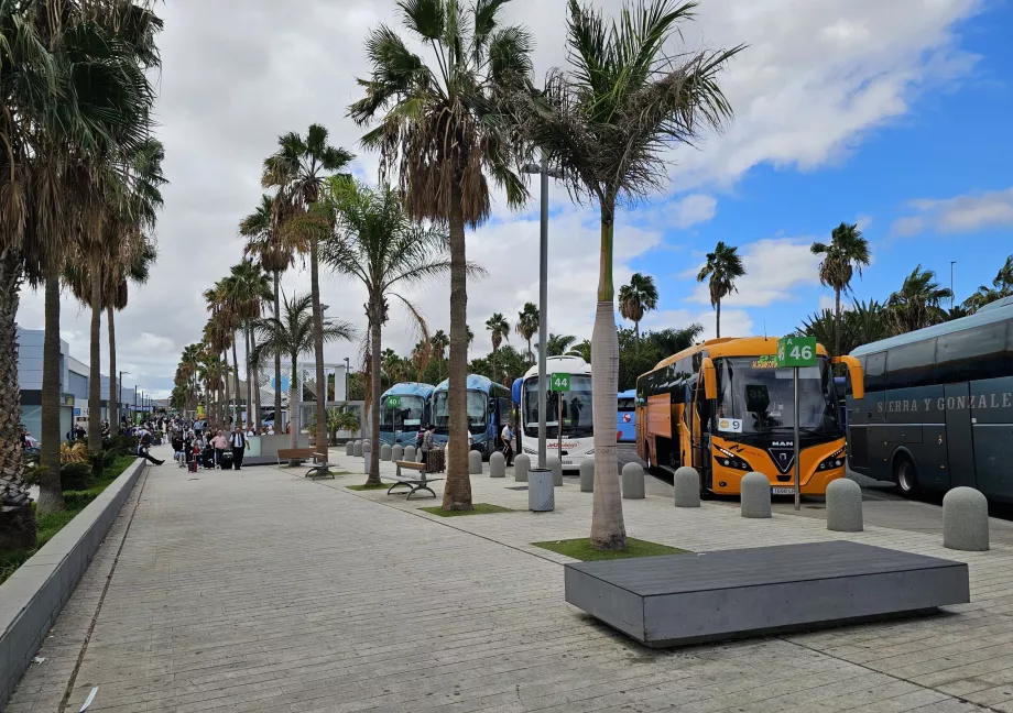 Fermate degli autobus turistici