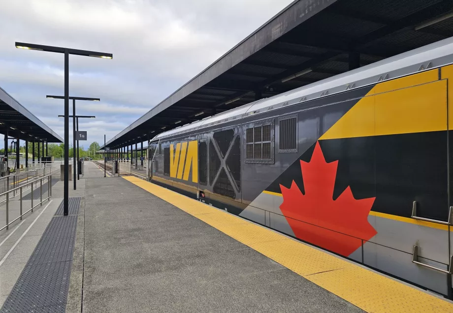 Treno a Ottawa