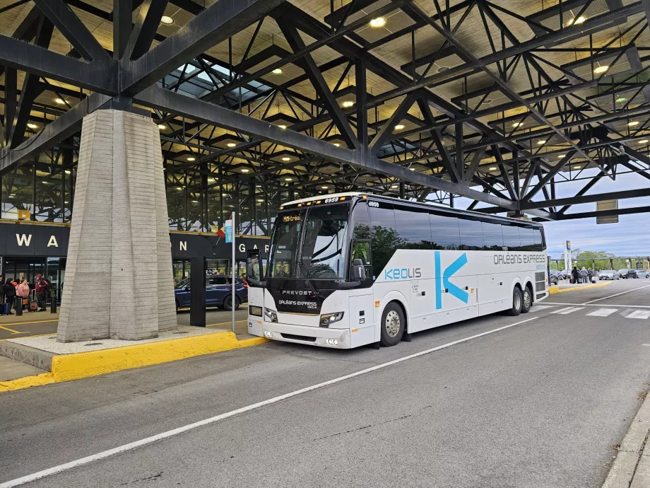 Fermata dell'autobus Keolis