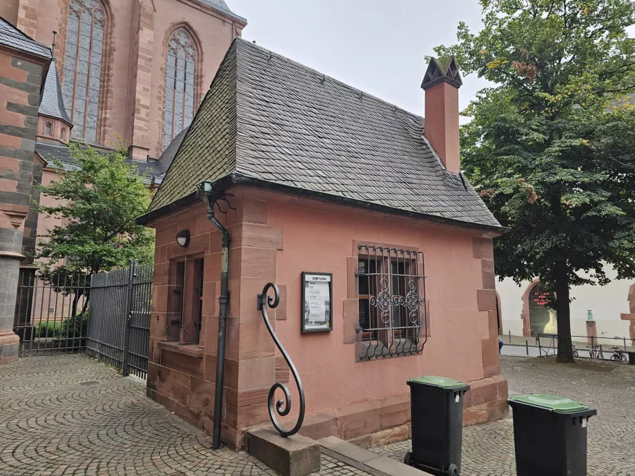 Biglietteria d'ingresso alla torre