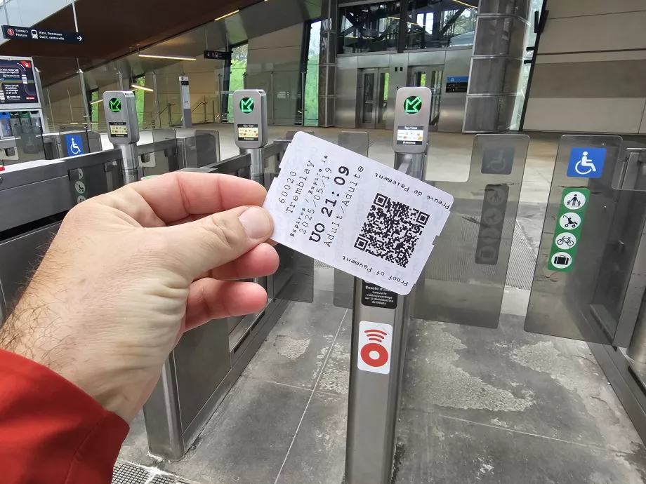 Biglietto per il trasporto pubblico