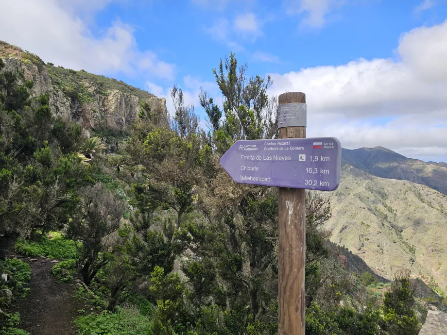 Cartello turistico