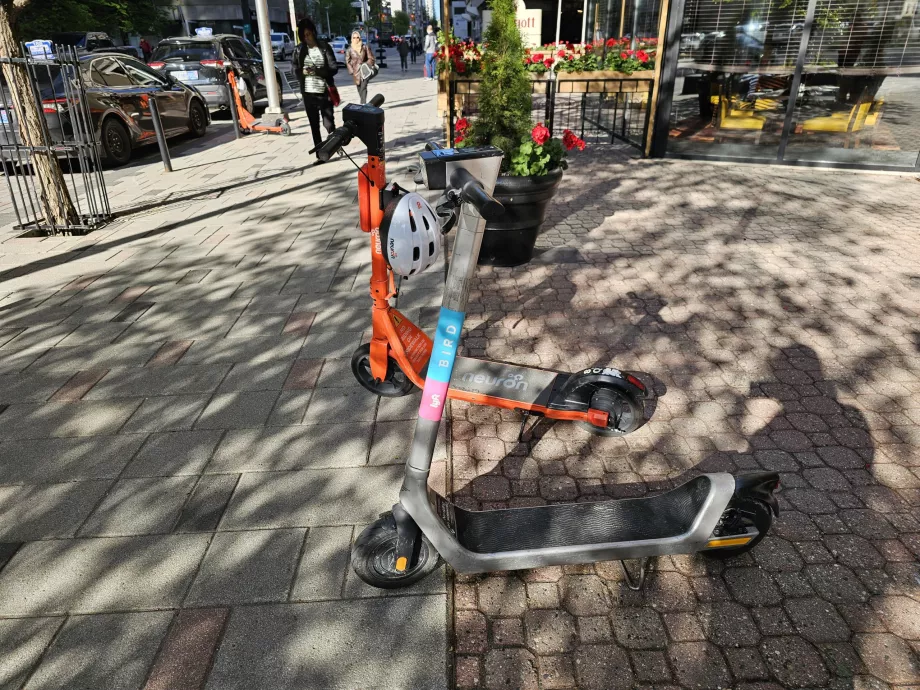 Scooter condivisi