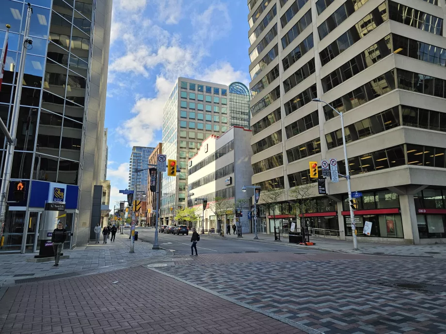 Il centro di Ottawa