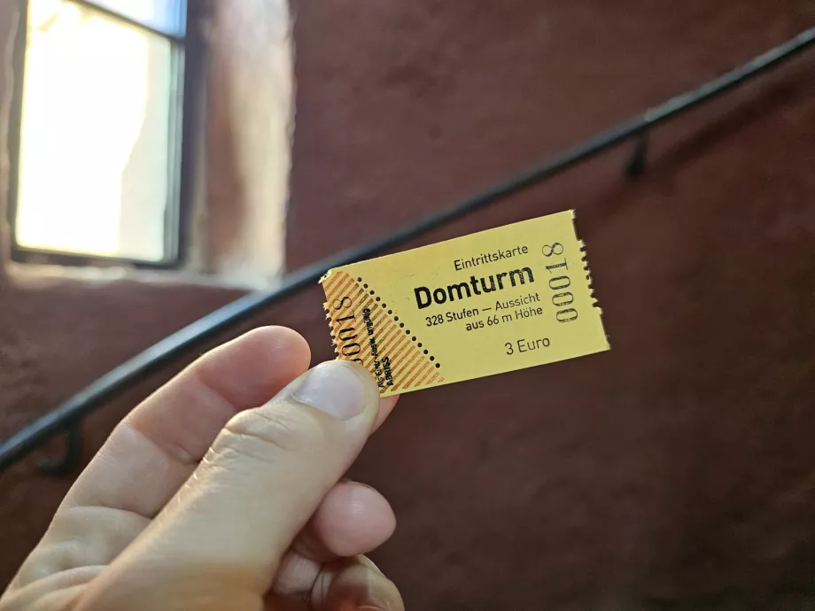 Biglietto per la torre
