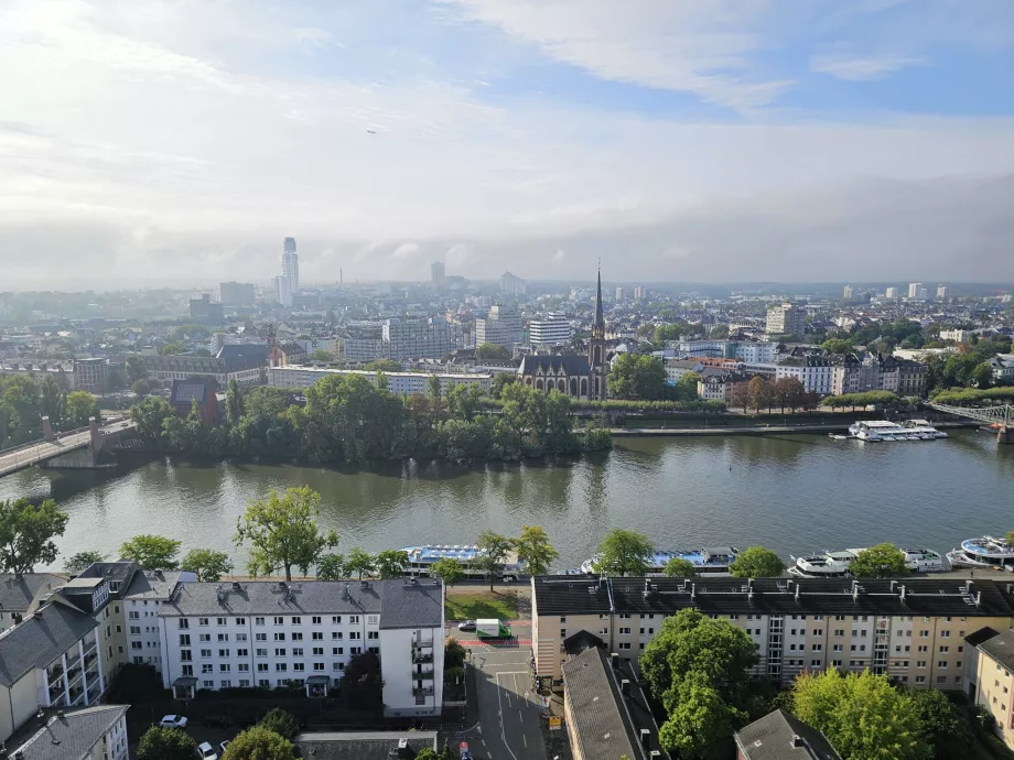 Vista dalla Domturm