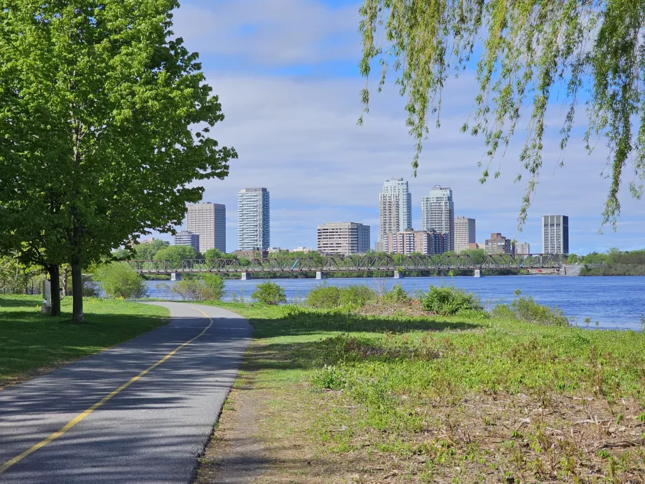 Sentiero del fiume Ottawa