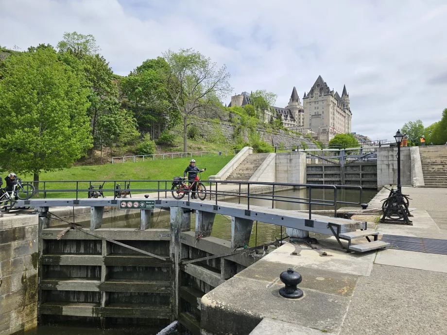Le chiuse del Canale Rideau