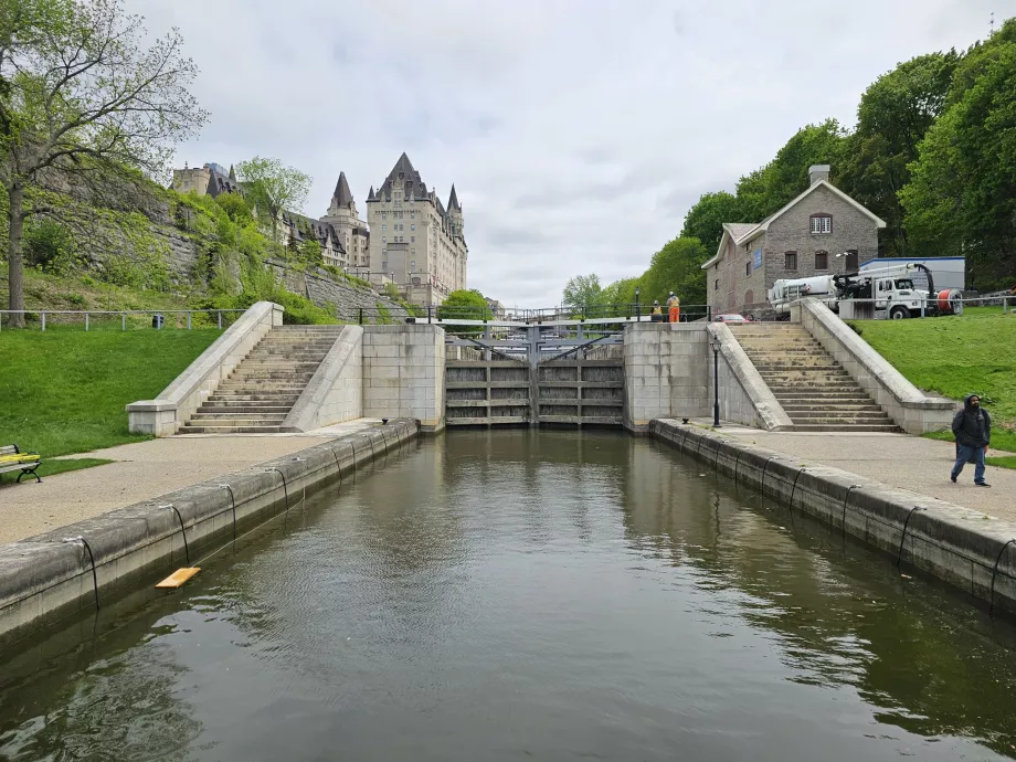 Le chiuse del Canale Rideau