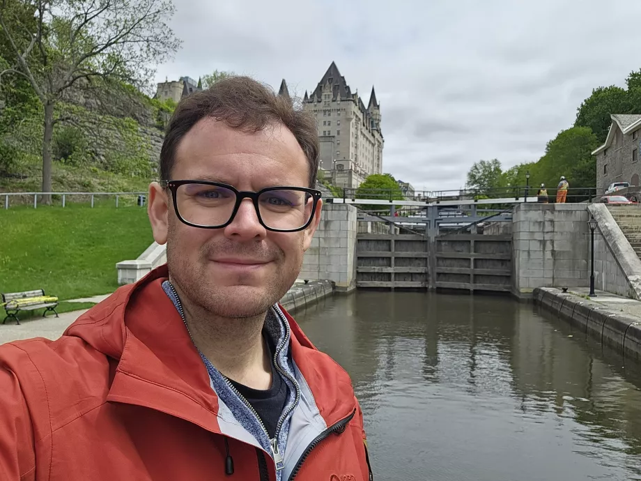 Le chiuse del Canale Rideau