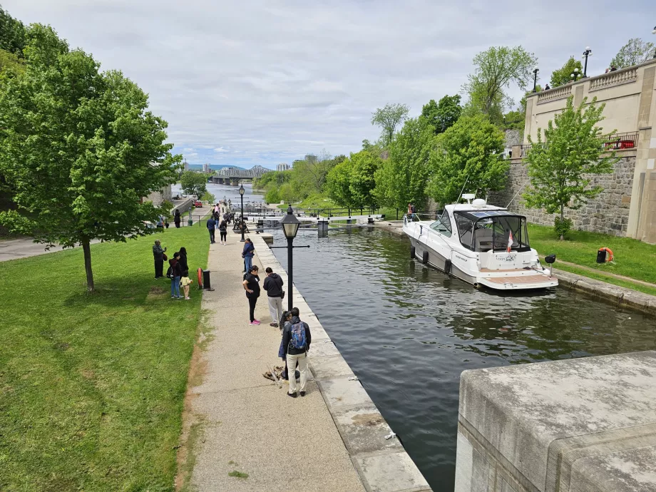 Le chiuse del Canale Rideau