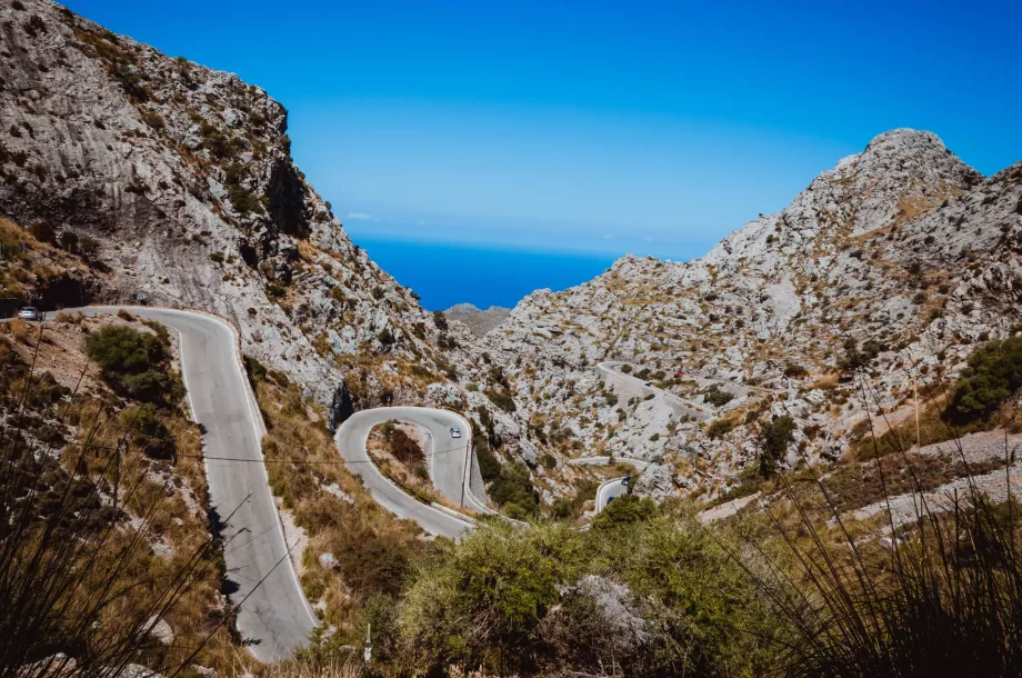 Strada di montagna
