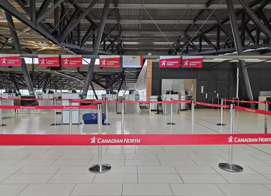 Check-in Canada Nord