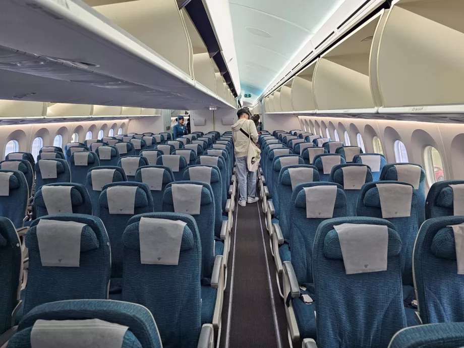 Cabina economica, Boeing 787-9
