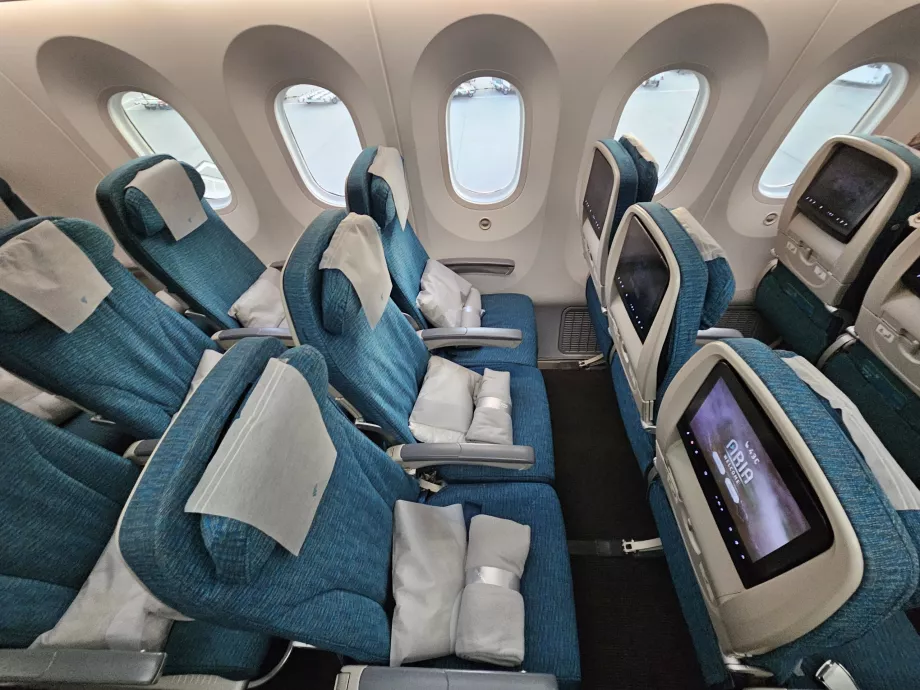 Posti in classe economica, Boeing 787-9