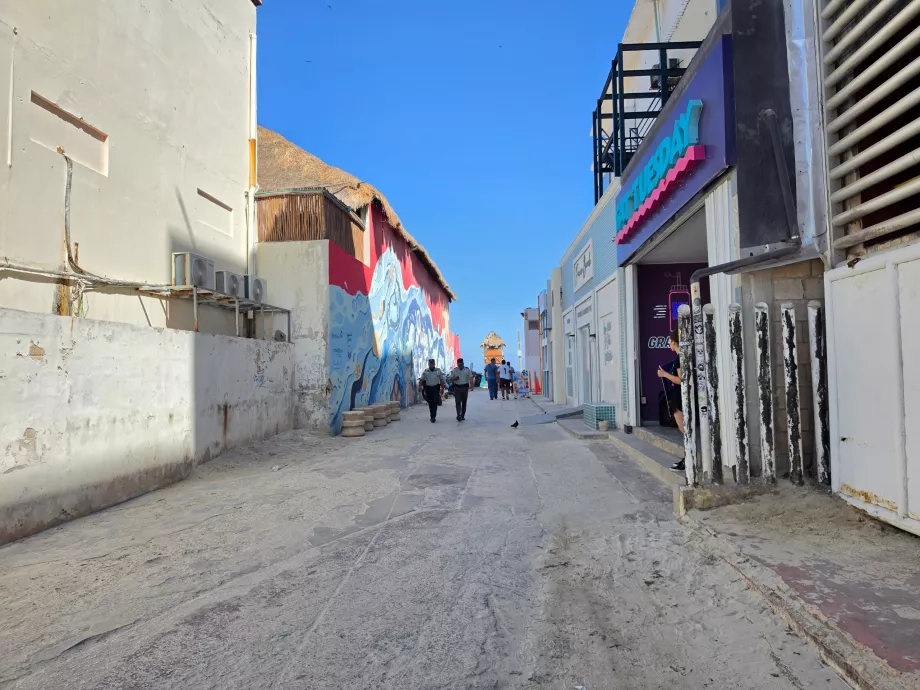 Accesso pubblico a Playa Gaviota