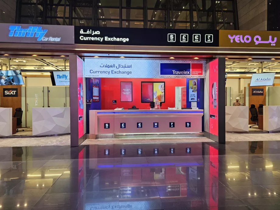 Ufficio di cambio, parte pubblica