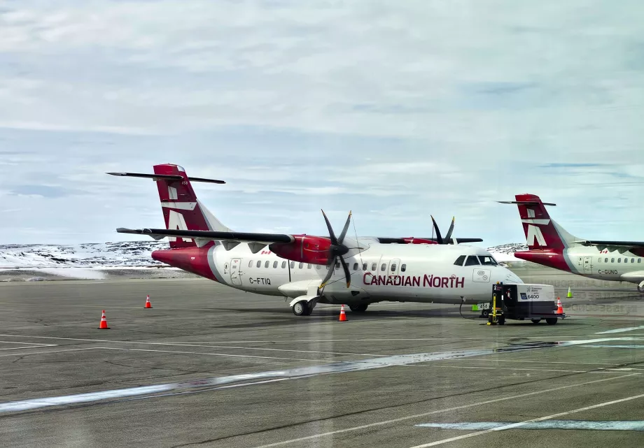 Nord canadese, ATR