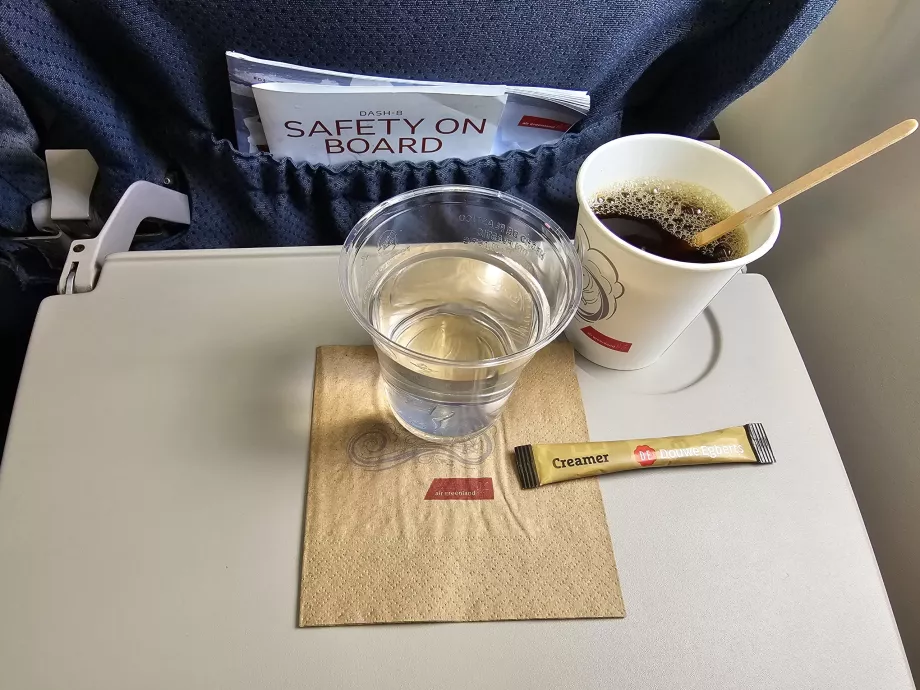 Bevande, volo internazionale