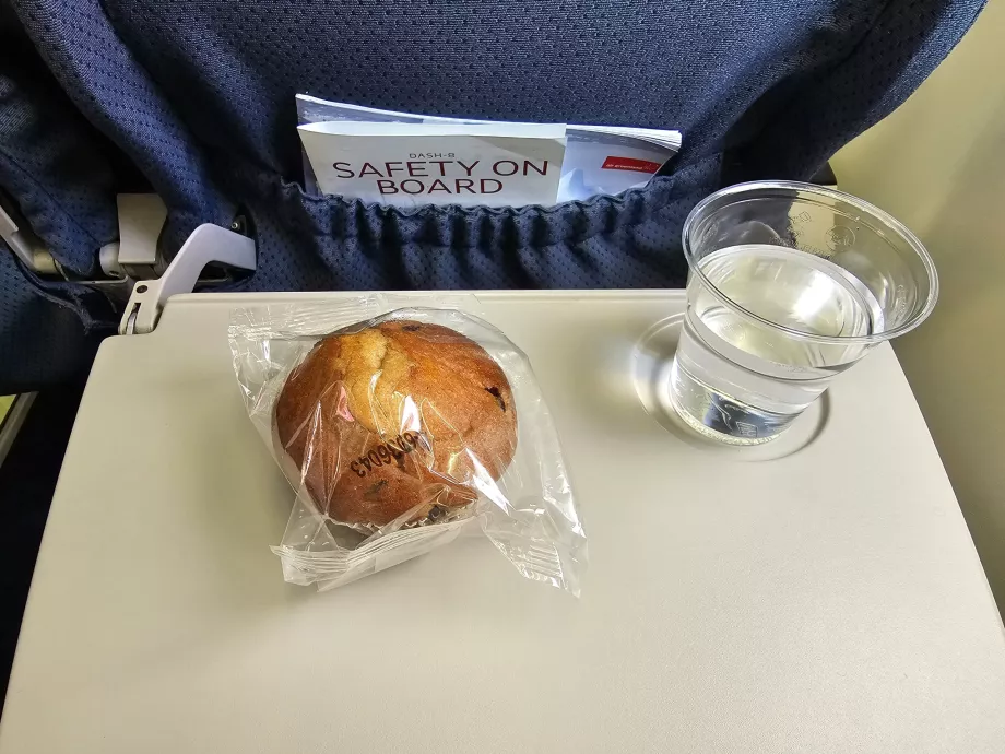 Dessert, volo internazionale Iqaluit-Nuuk
