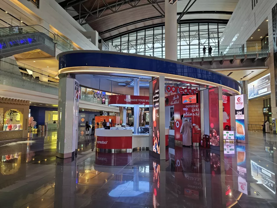 Operatori di telefonia mobile e negozi di carte SIM