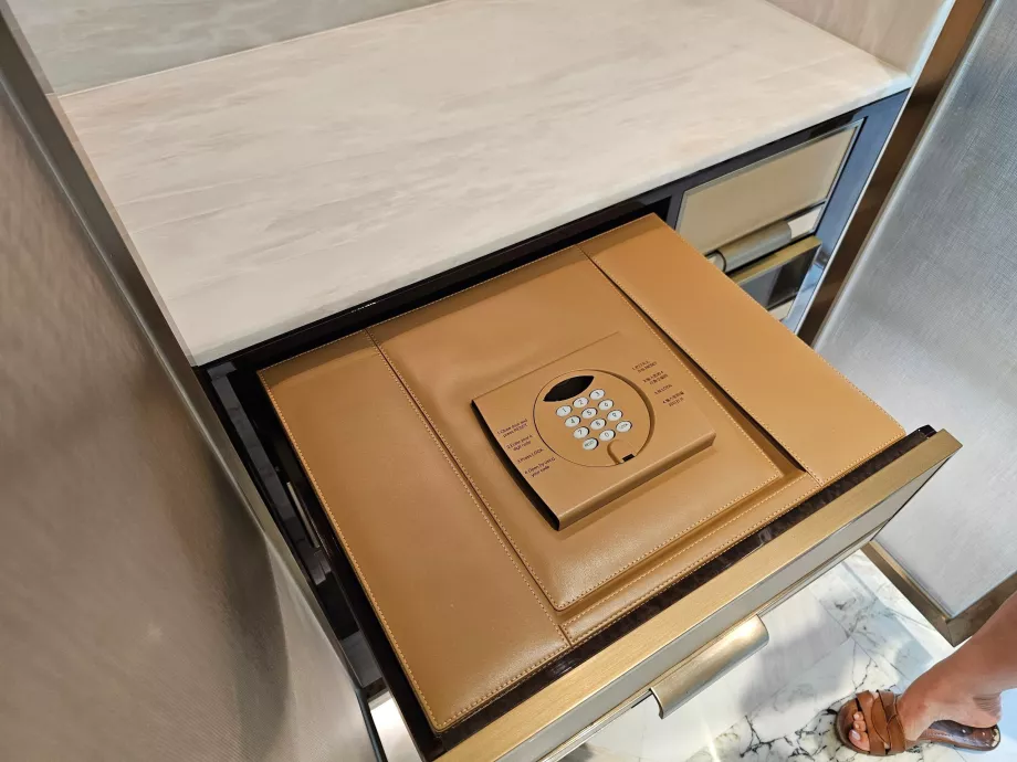 Cassaforte in camera