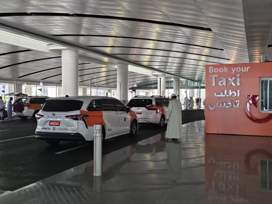 Stazione di taxi