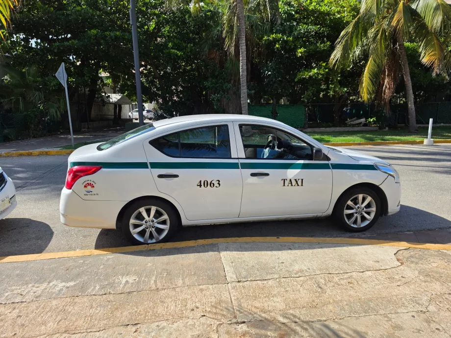 Taxi ufficiale di Cancún