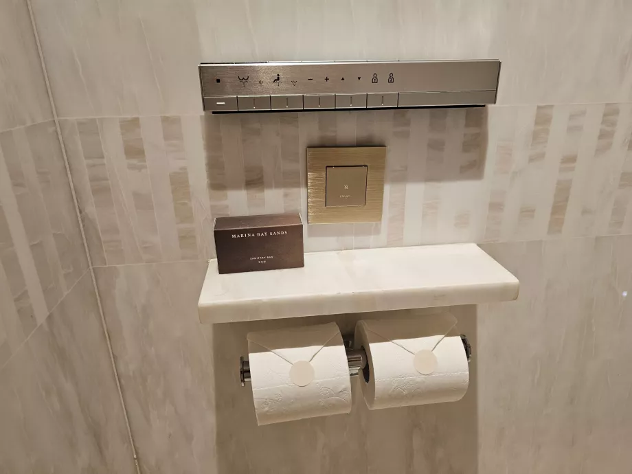 Controllo della toilette