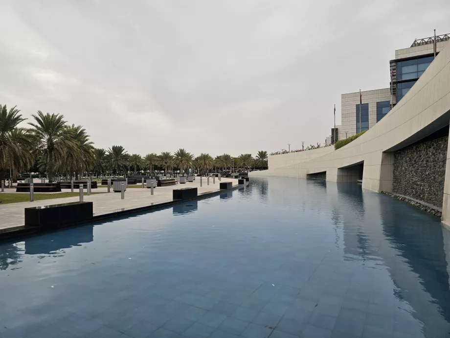 Parcheggiare davanti all'aeroporto