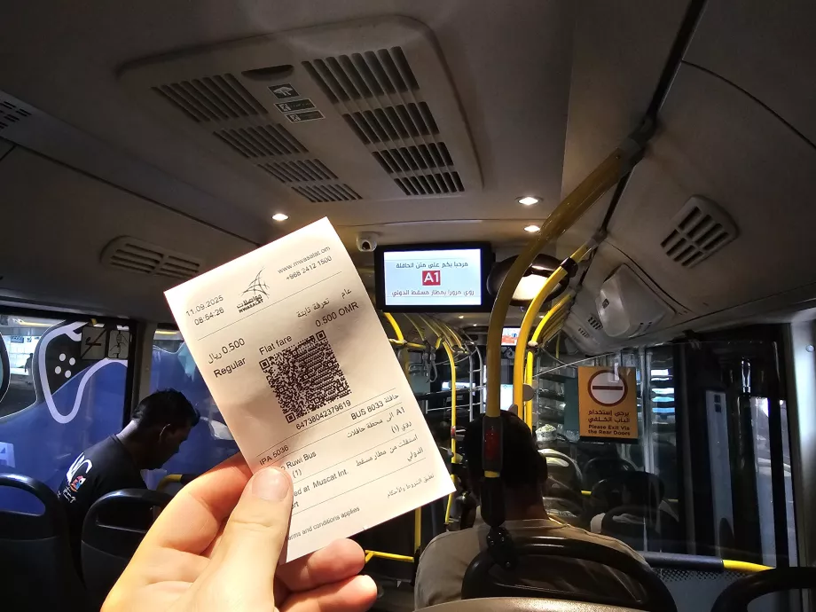 Biglietto dell'autobus
