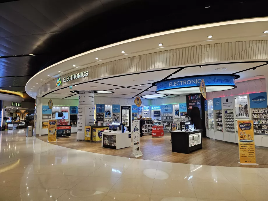 Negozi di elettronica di viaggio