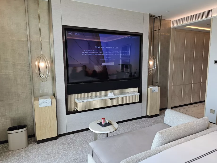 Televisione in camera