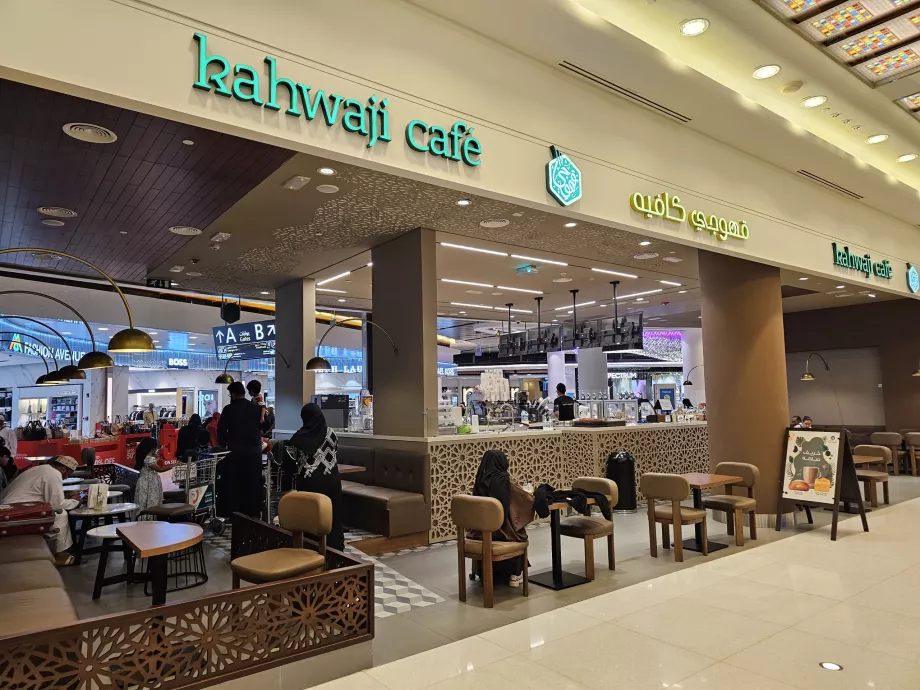 Caffè, zona di transito