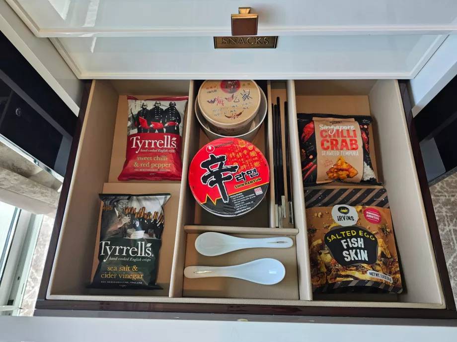 Tagliatelle e patatine