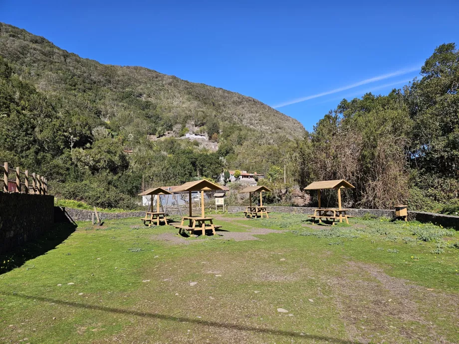 Area picnic El Cedro