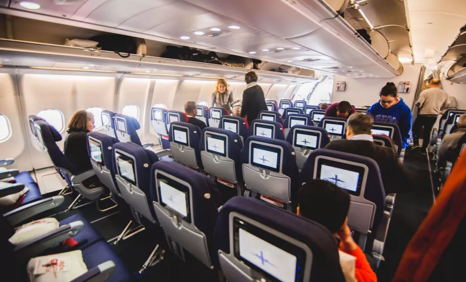 Classe economica con Air Berlin