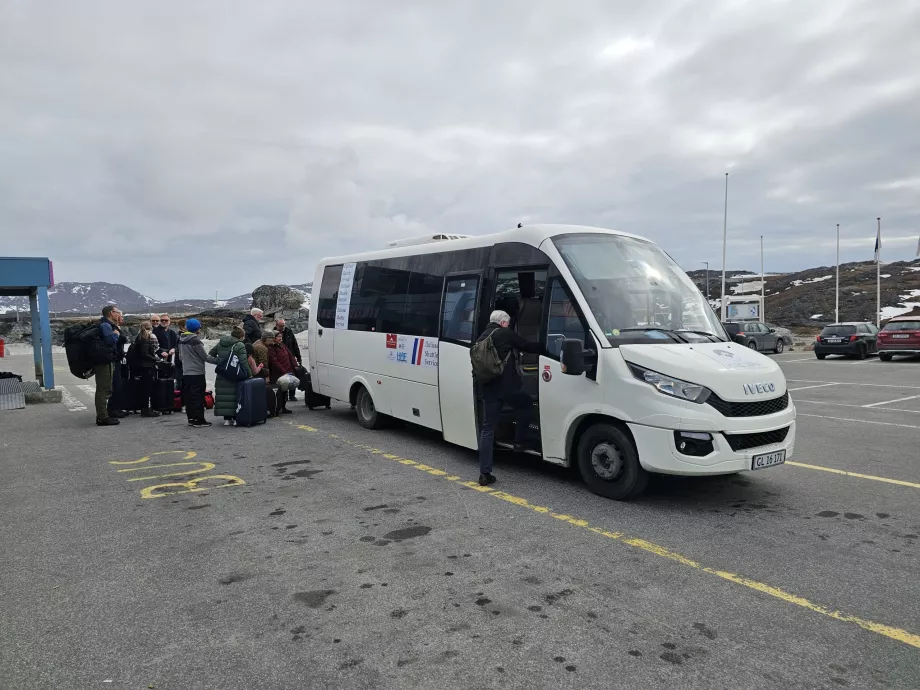 Navetta dell'hotel