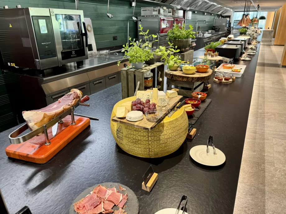 Colazione a buffet