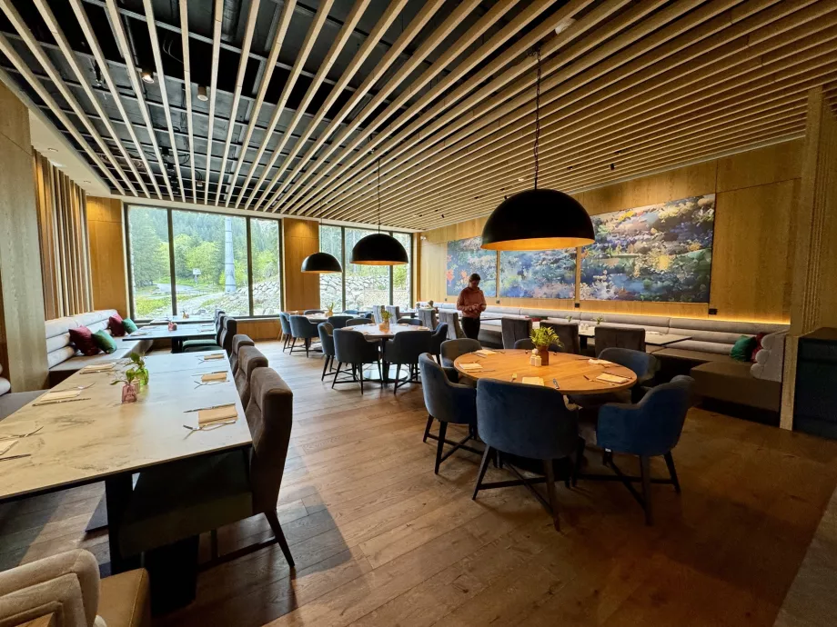 Ristorante per la prima colazione